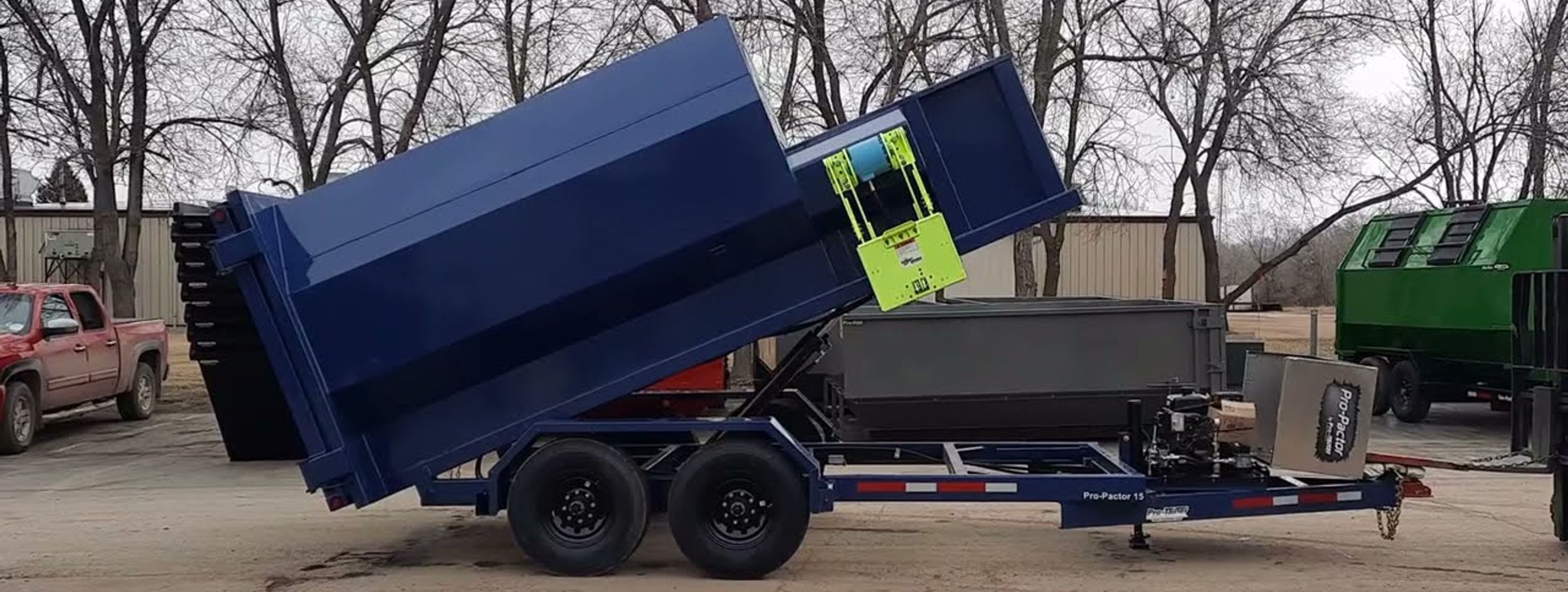 propactor trash trailer