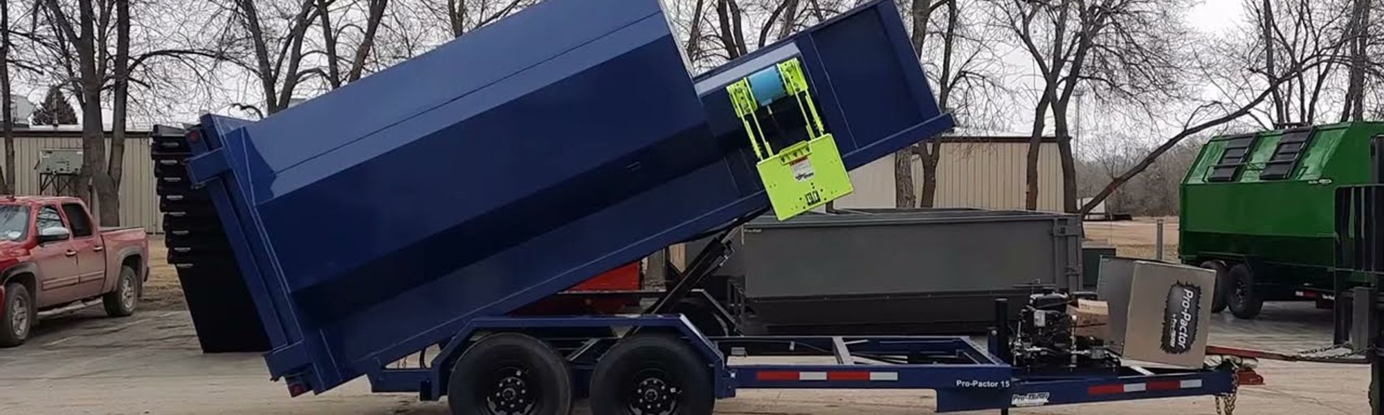 propactor trash trailer