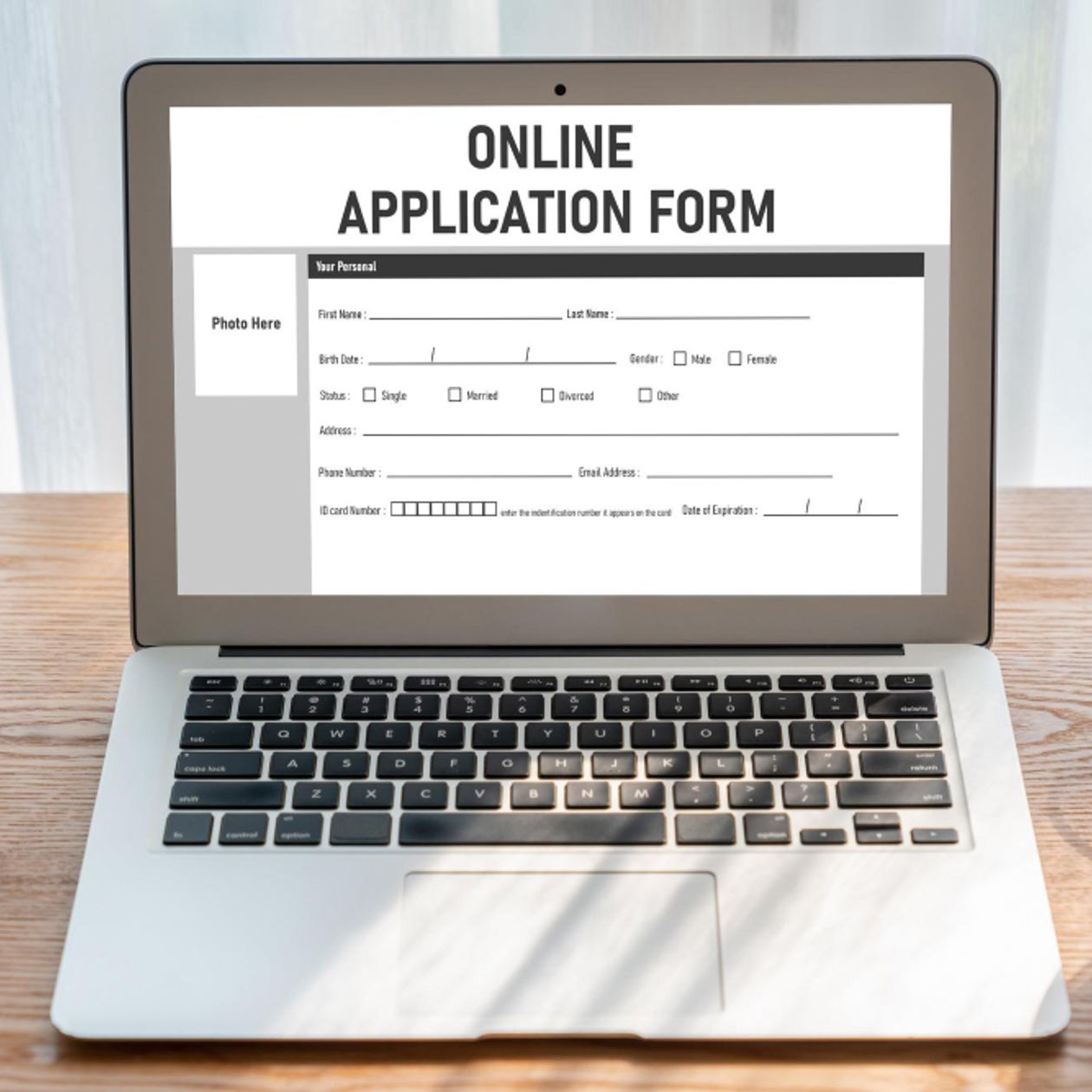 online signup