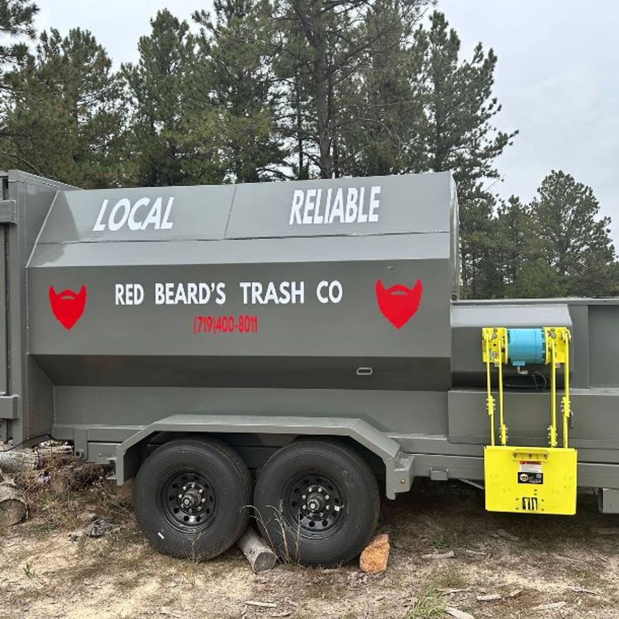 trash collection in monument