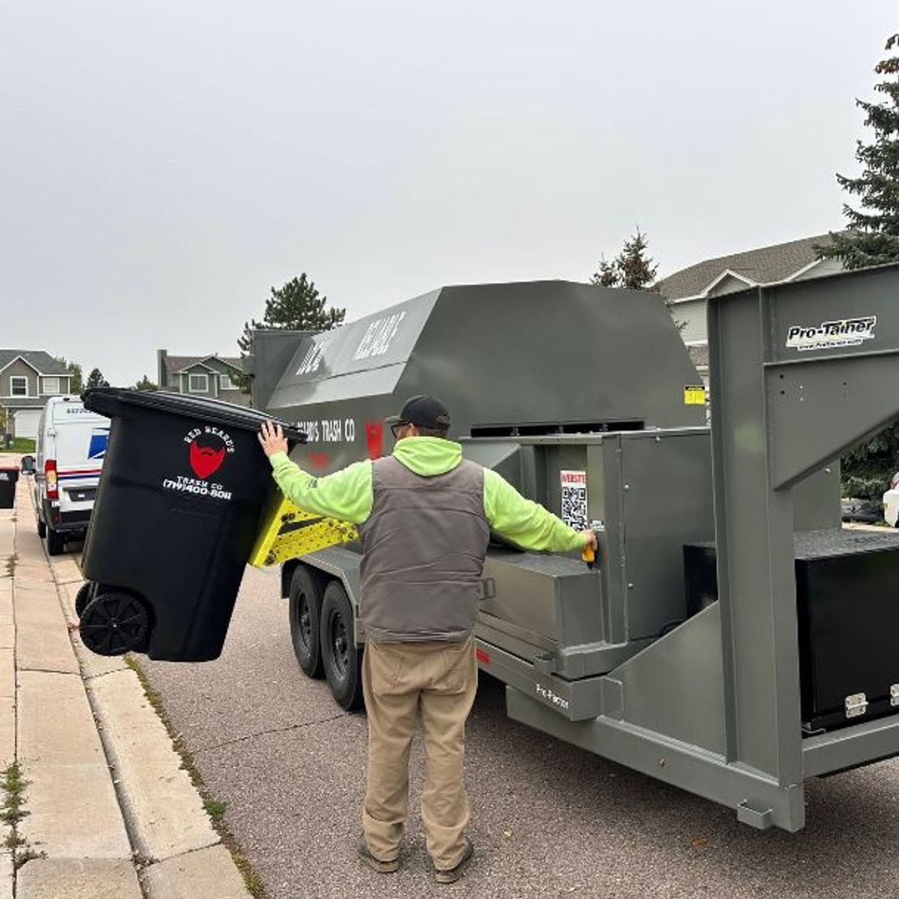 goose neck propactor