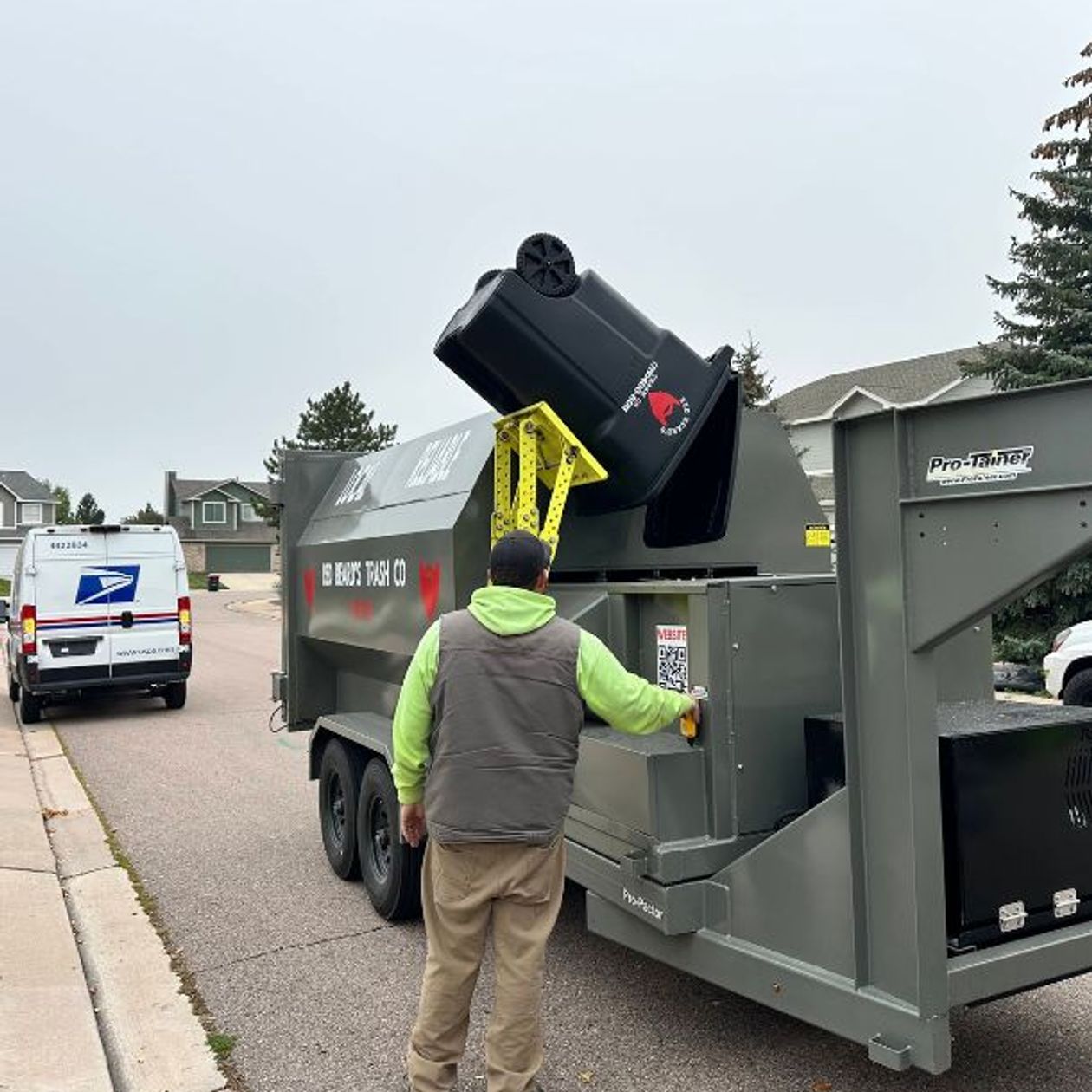 worker cleaning a wooden floor